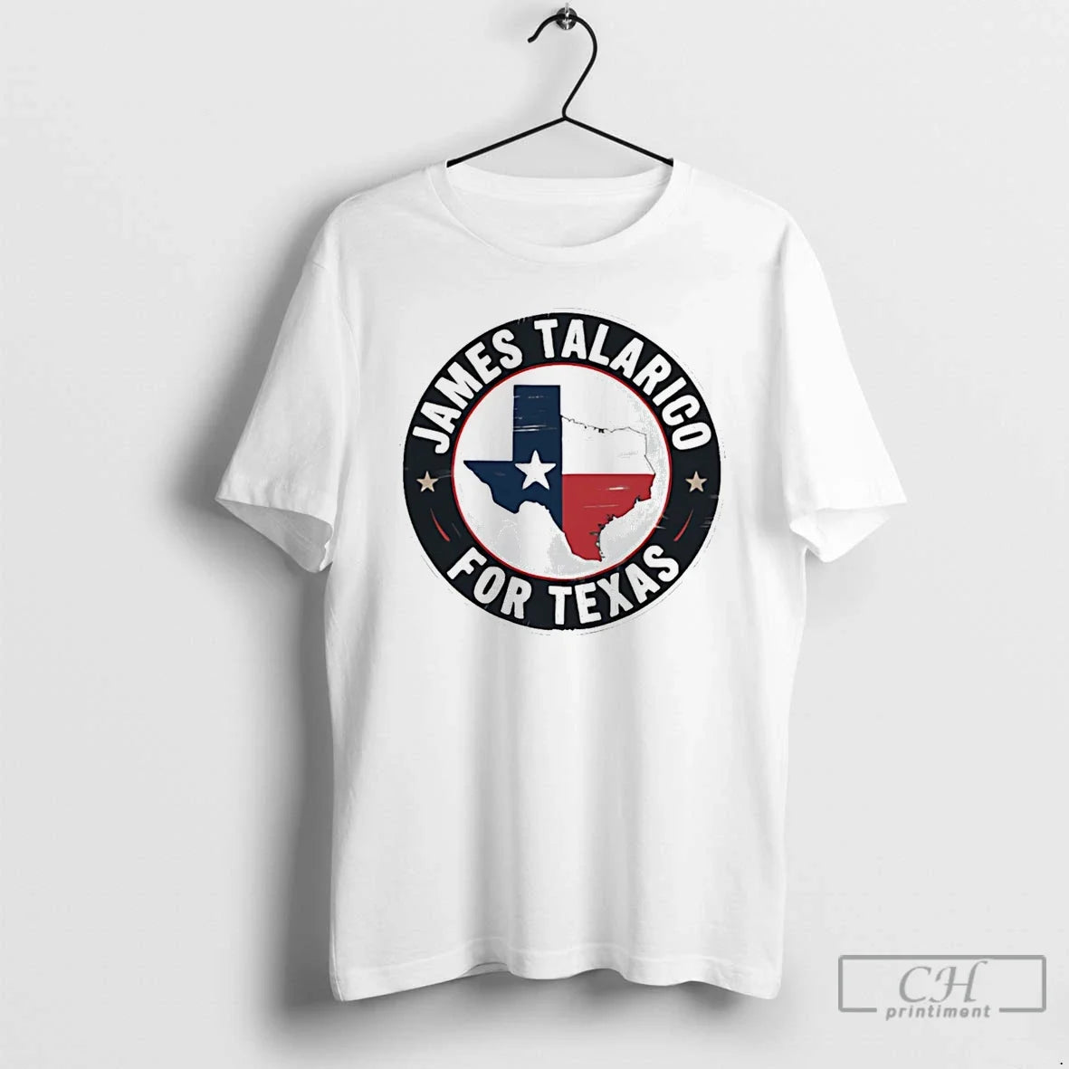 Classic James Talarico For Texas Vintage Unisex
