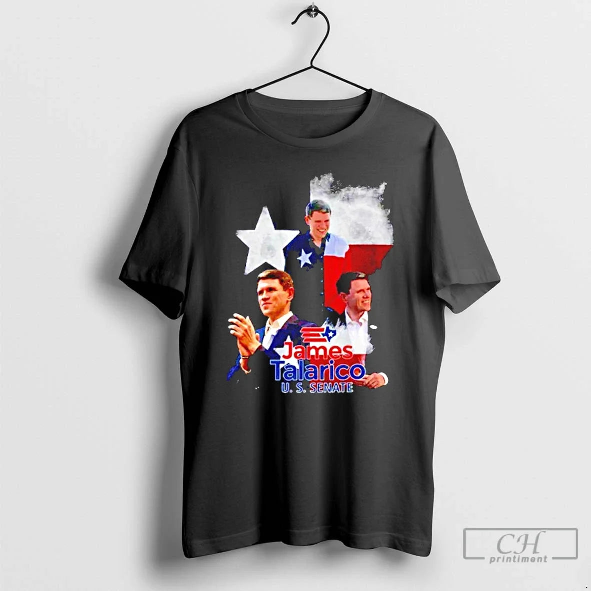 Classic James Talarico U S Senate Talarico For Texas Graphic Unisex