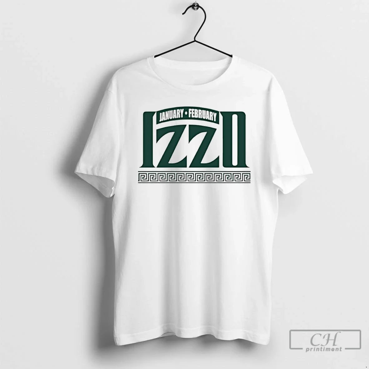 Classic January February 2026 Izzo Michigan State Logo Unisex
