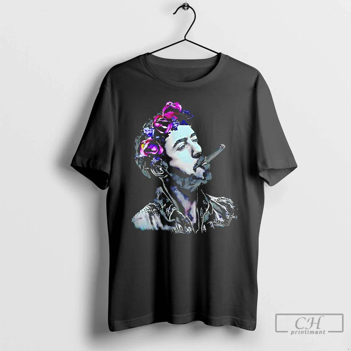 Classic Jeffrey Dean Morgan The Walking Dead Negan Uninhibited Floral Unisex