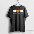 Classic Jesus Loves All His Sheep Rainbow Unisex