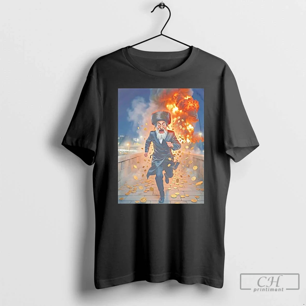 Classic Jewish People Explosion Unisex