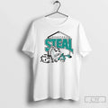 Classic Johnstown Steal Baseball Johnstown Pa Unisex