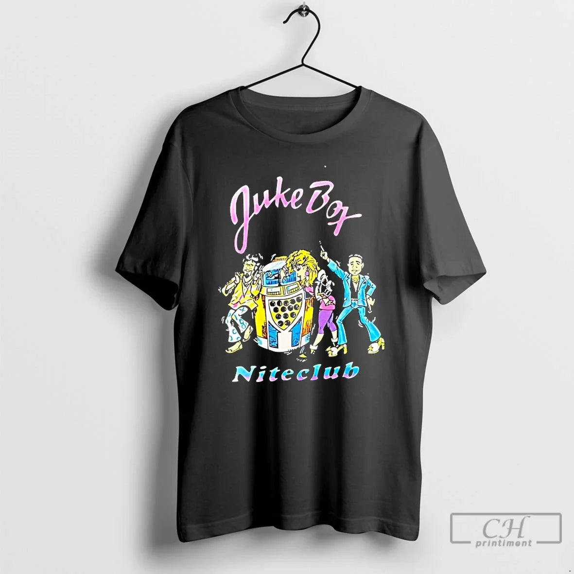 Classic Jukebox Nite Club Vintage Unisex