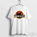 Classic Jurassic Sloth Dinosaur Logo Unisex