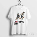 Classic Just Cant Do It Football Unisex
