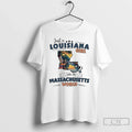 Classic Just A Louisiana Girl In A Massachusetts World Unisex