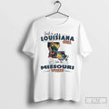 Classic Just A Louisiana Girl In A Missouri World Unisex