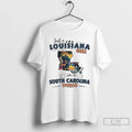 Classic Just A Louisiana Girl In A South Carolina World Unisex