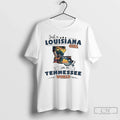 Classic Just A Louisiana Girl In A Tennessee World Unisex