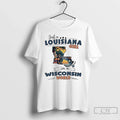 Classic Just A Louisiana Girl In A Wisconsin World Unisex