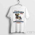 Classic Just A Louisiana Girl In An Arizona World Unisex