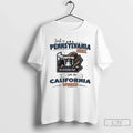 Classic Just A Pennsylvania Girl In A California World Unisex
