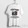 Classic Just A Pennsylvania Girl In A Montana World Unisex