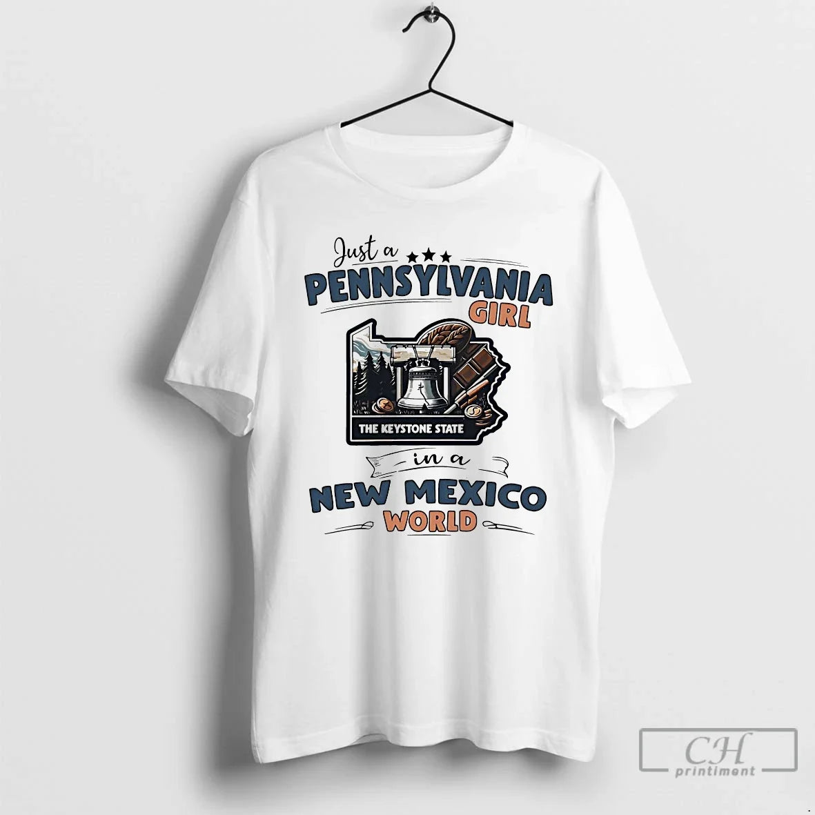Classic Just A Pennsylvania Girl In A New Mexico World Unisex