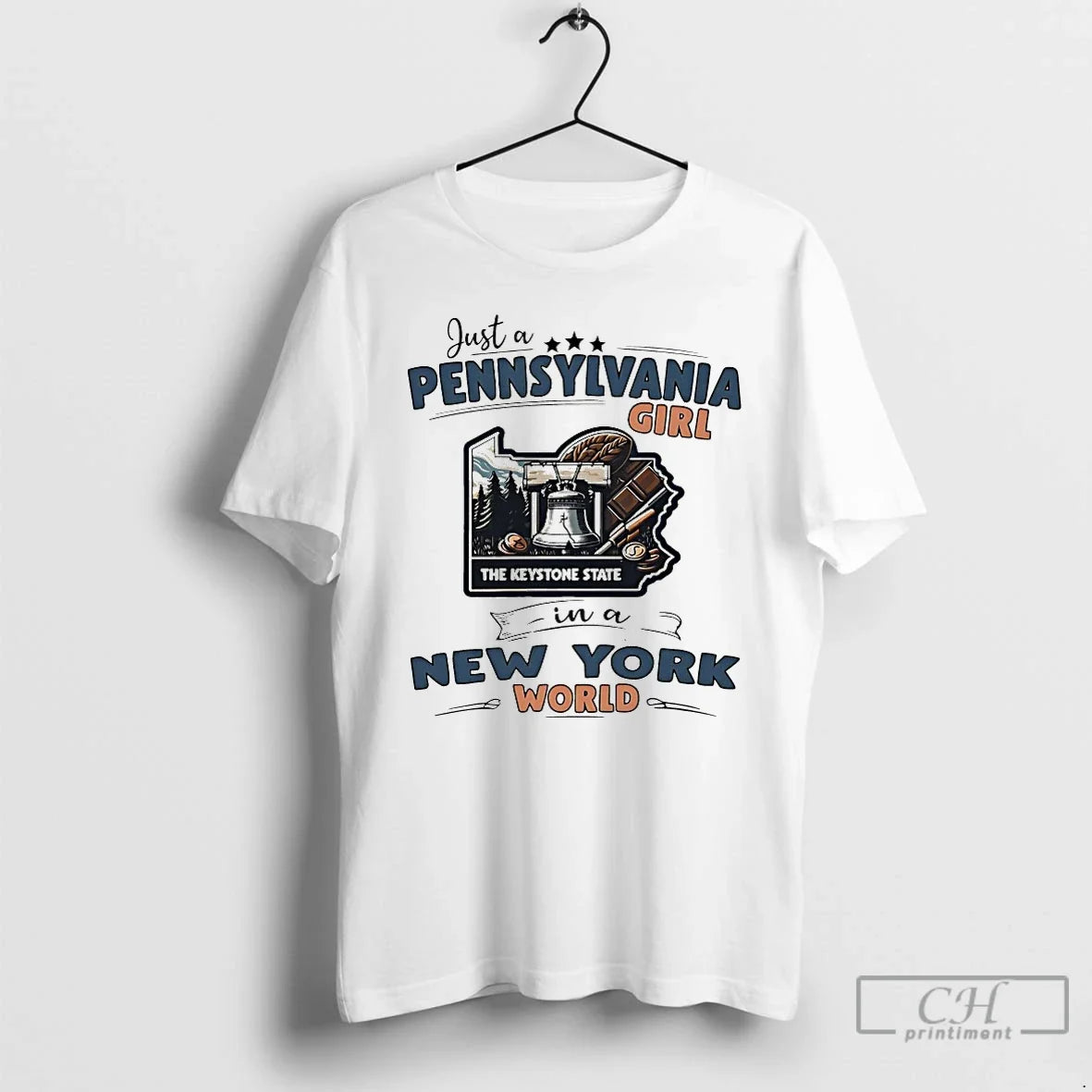 Classic Just A Pennsylvania Girl In A New York World Unisex