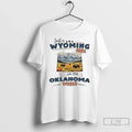 Classic Just A Wyoming Girl In An Oklahoma World Unisex