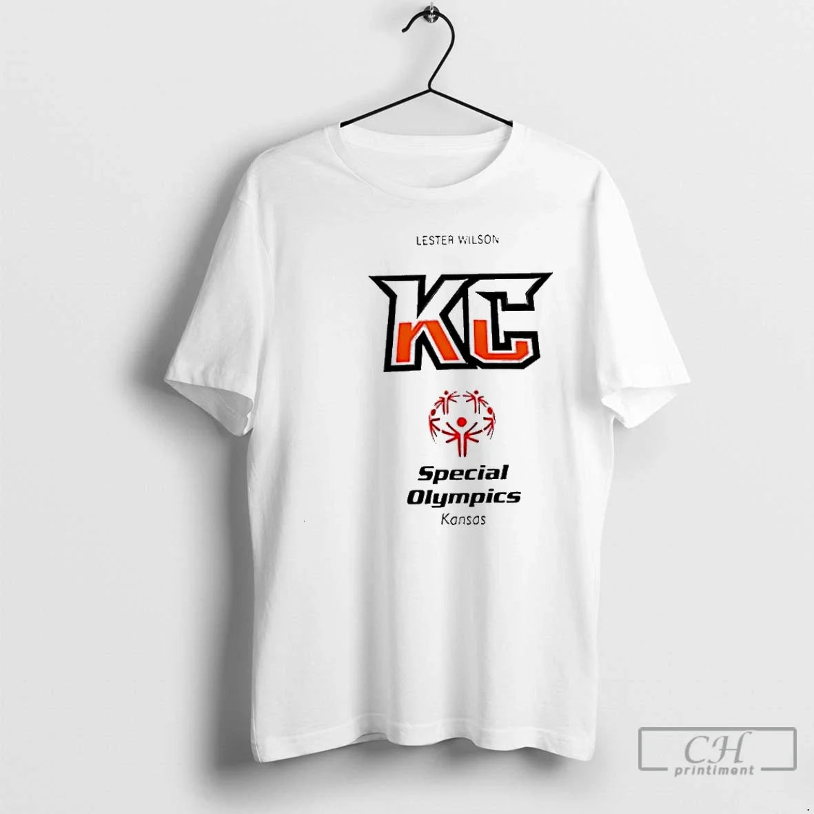 Classic Kansas City Mavericks And Special Olympics Kansas Lester Wilson Unisex
