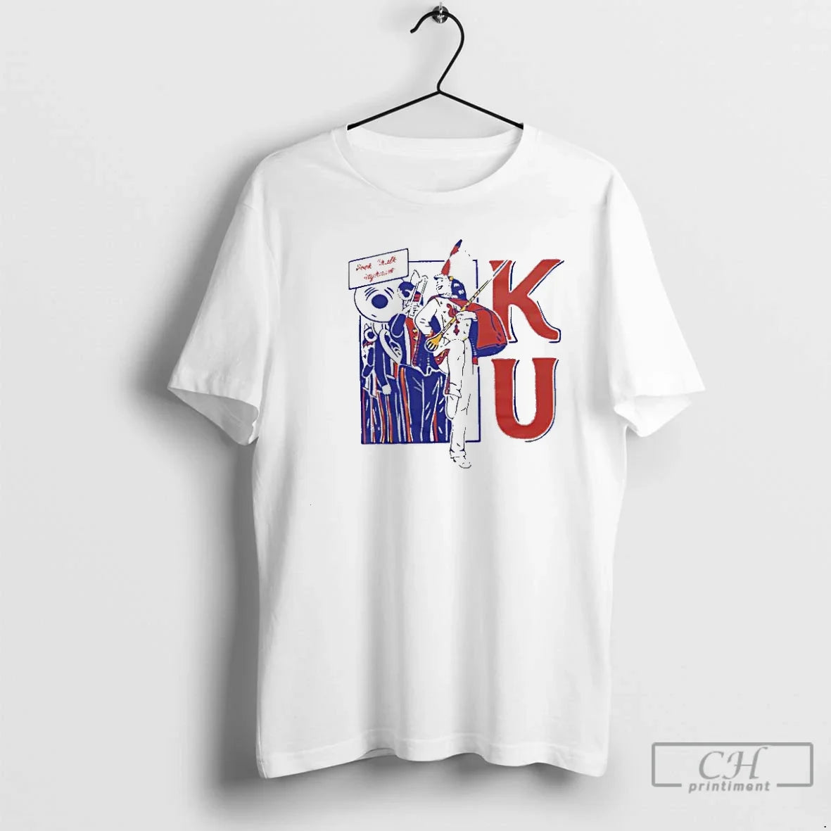 Classic Kansas Jayhawks Marching Band Vintage Unisex