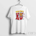 Classic Kansas Jayhawks Rock Chalk Newspapers Unisex