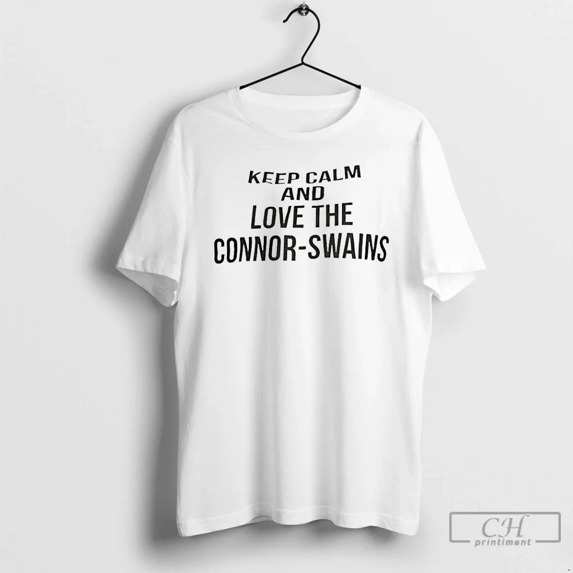 Classic Keep Calm And Love The Connor Swains Unisex