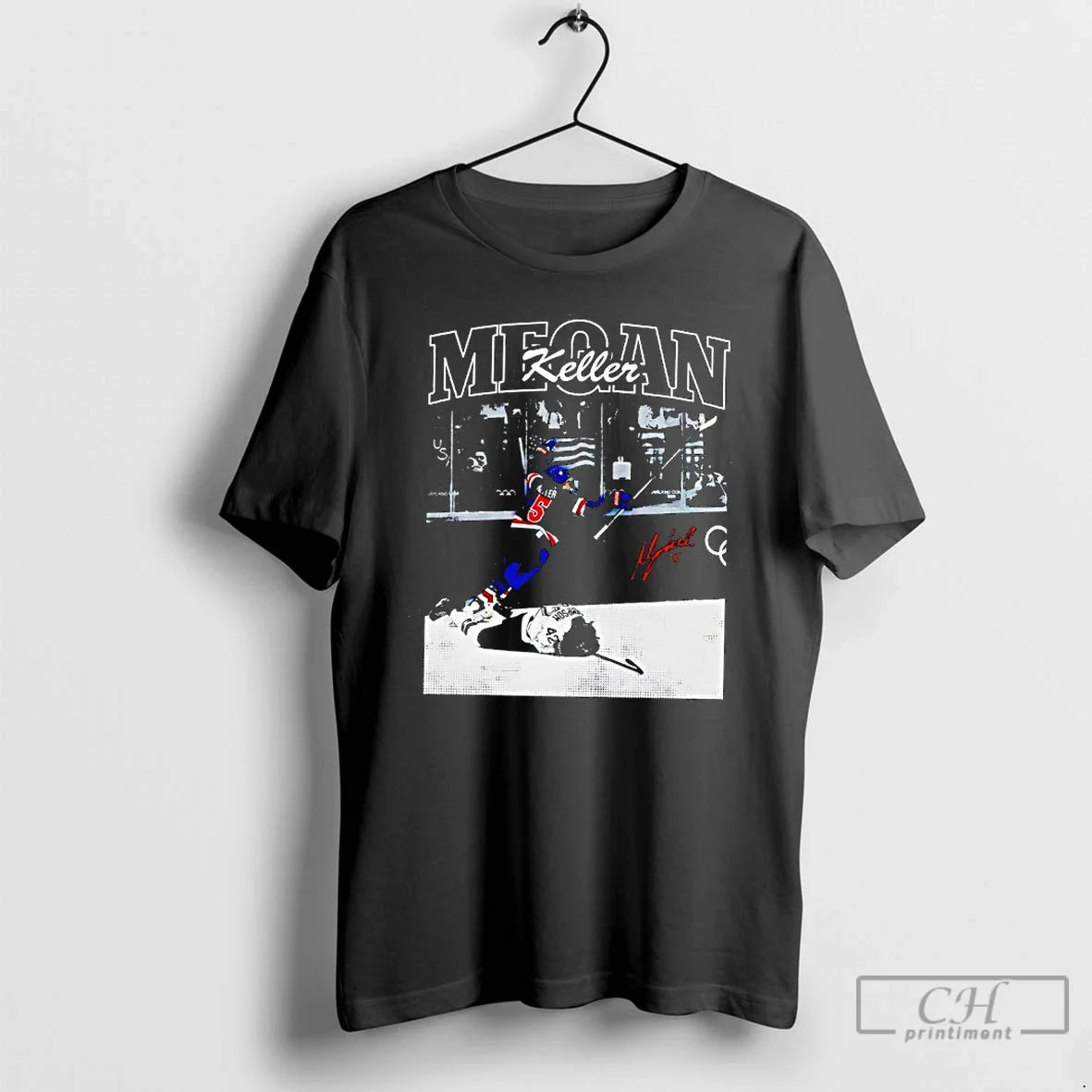 Classic Keller Megan Usa Champion Hockey Unisex