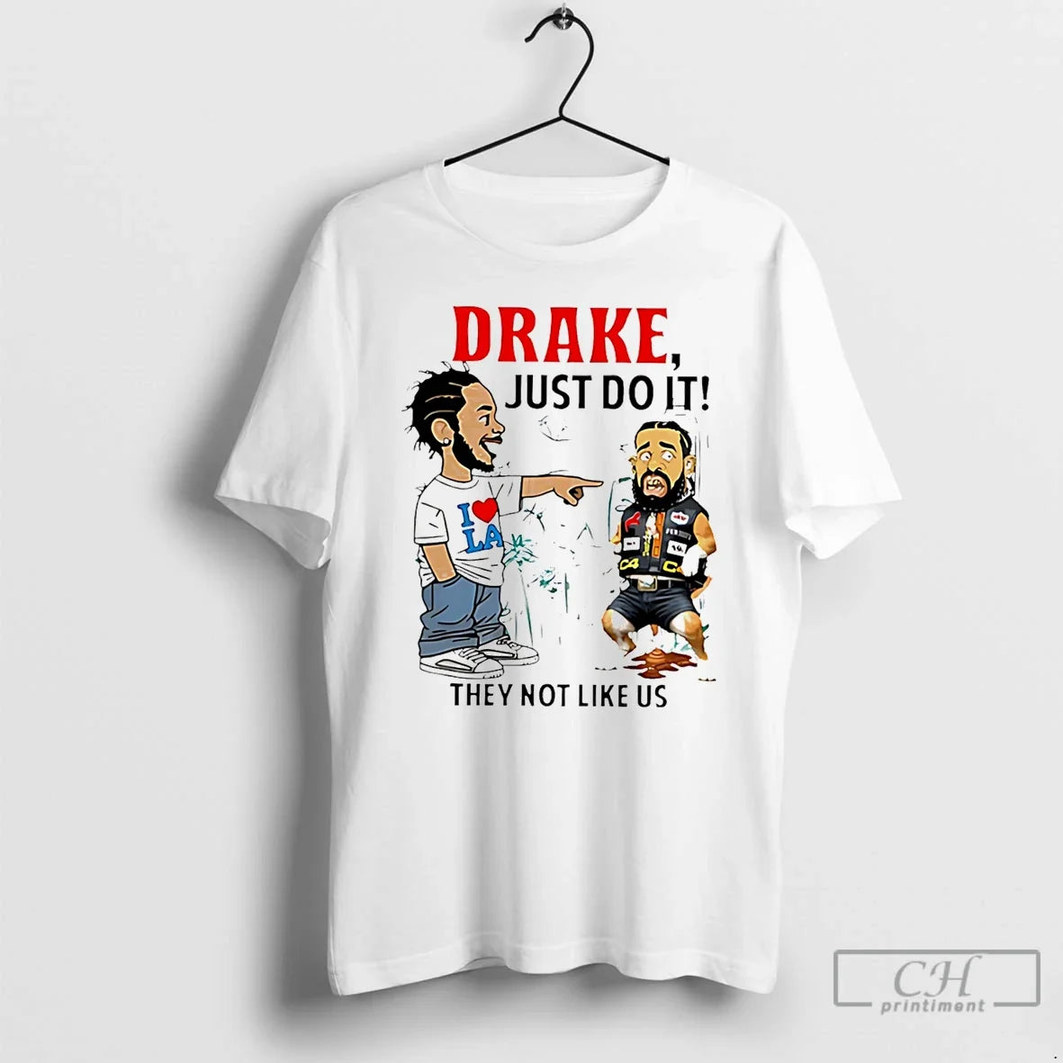 Classic Kendrick Lamar Vs Drake They Not Like Us Beef Parody Unisex