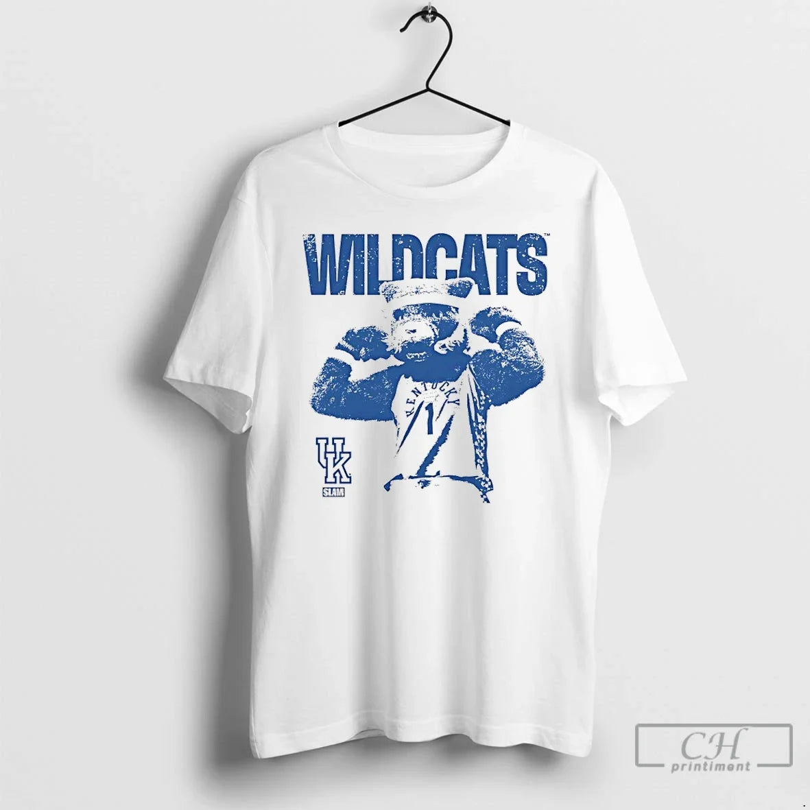 Classic Kentucky The Wildcat Mascot Slam Unisex
