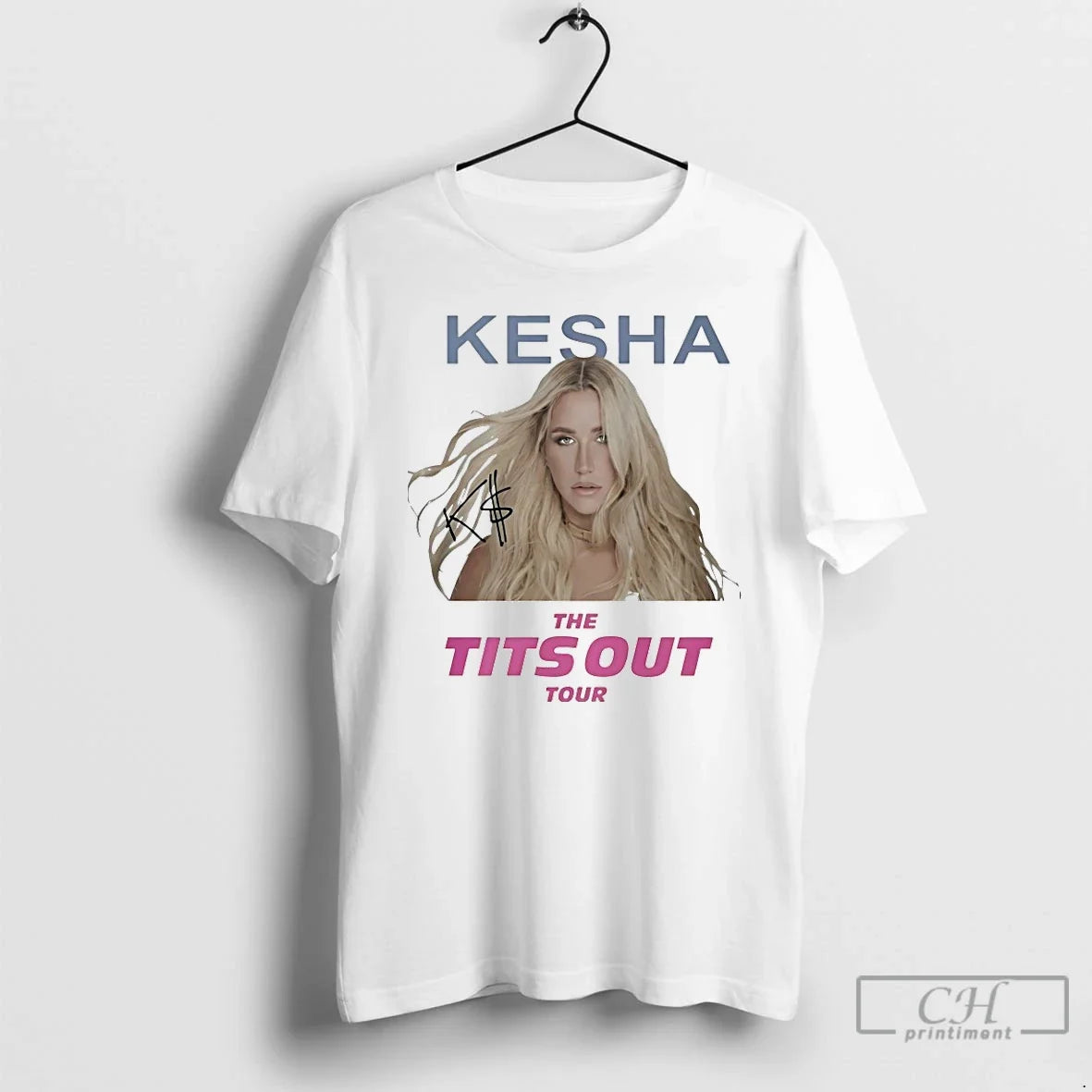 Classic Kesha The Tits Out Tour 2026 Unisex