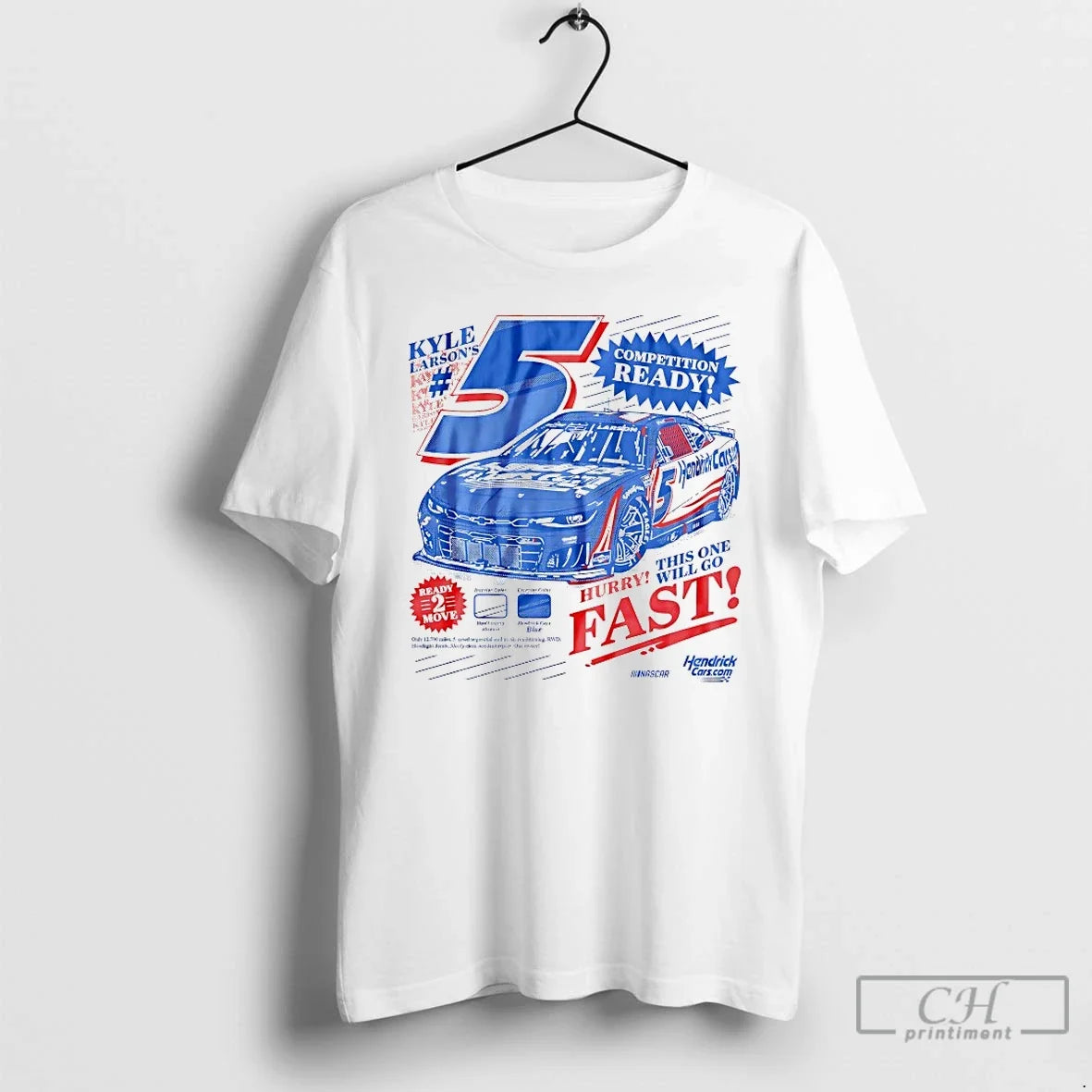 Classic Kyle Larsons Competition Ready Hurry This One Will Go Fast Unisex