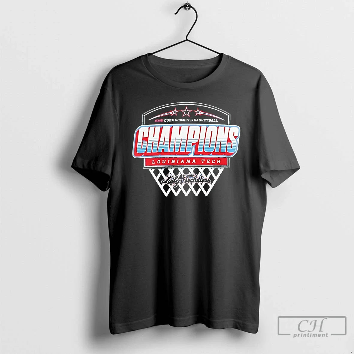 Classic Lady Techsters 2026 Cusa Womens Basketball Champions Louisiana Tech Unisex