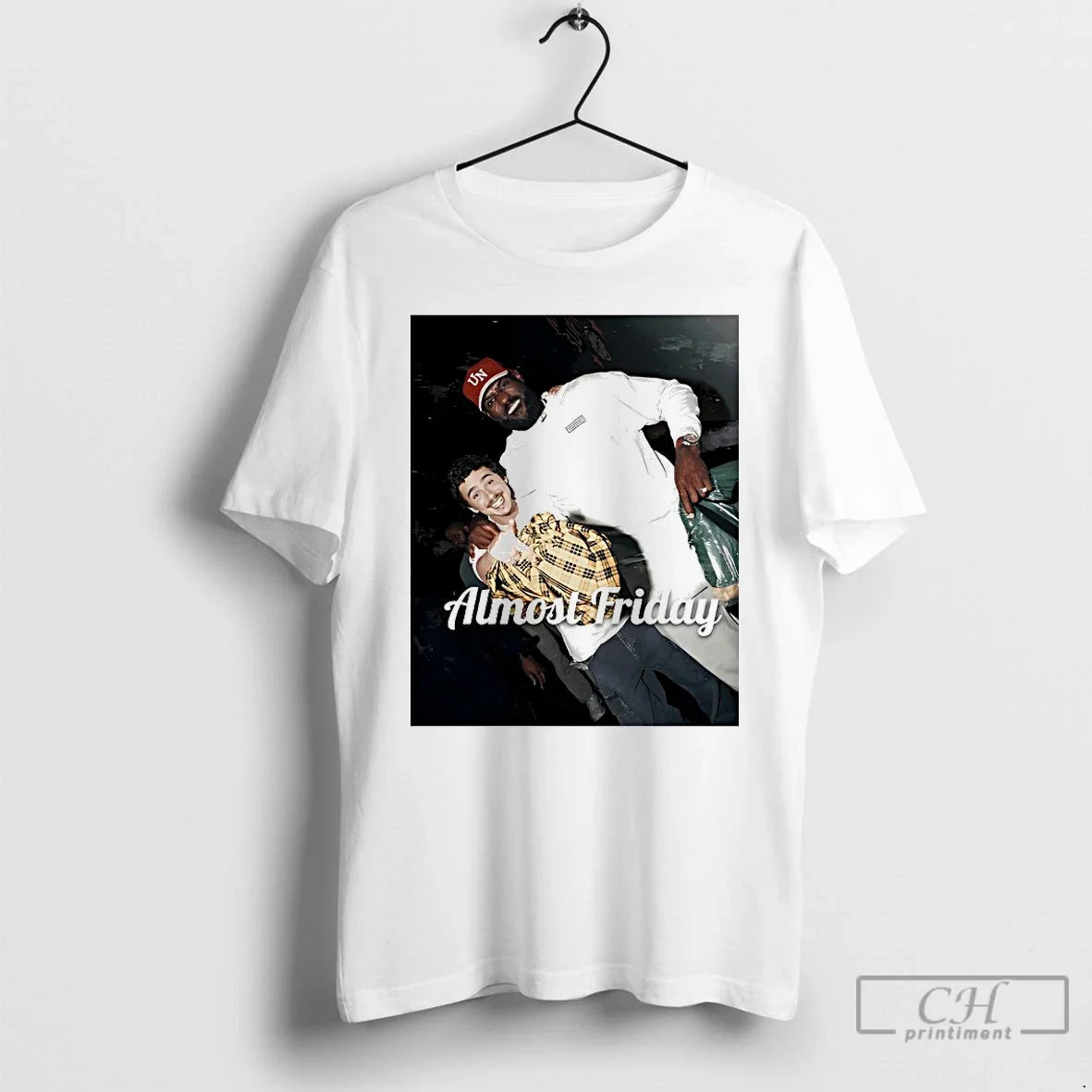 Classic Lebron And Chalamet Almost Friday Unisex