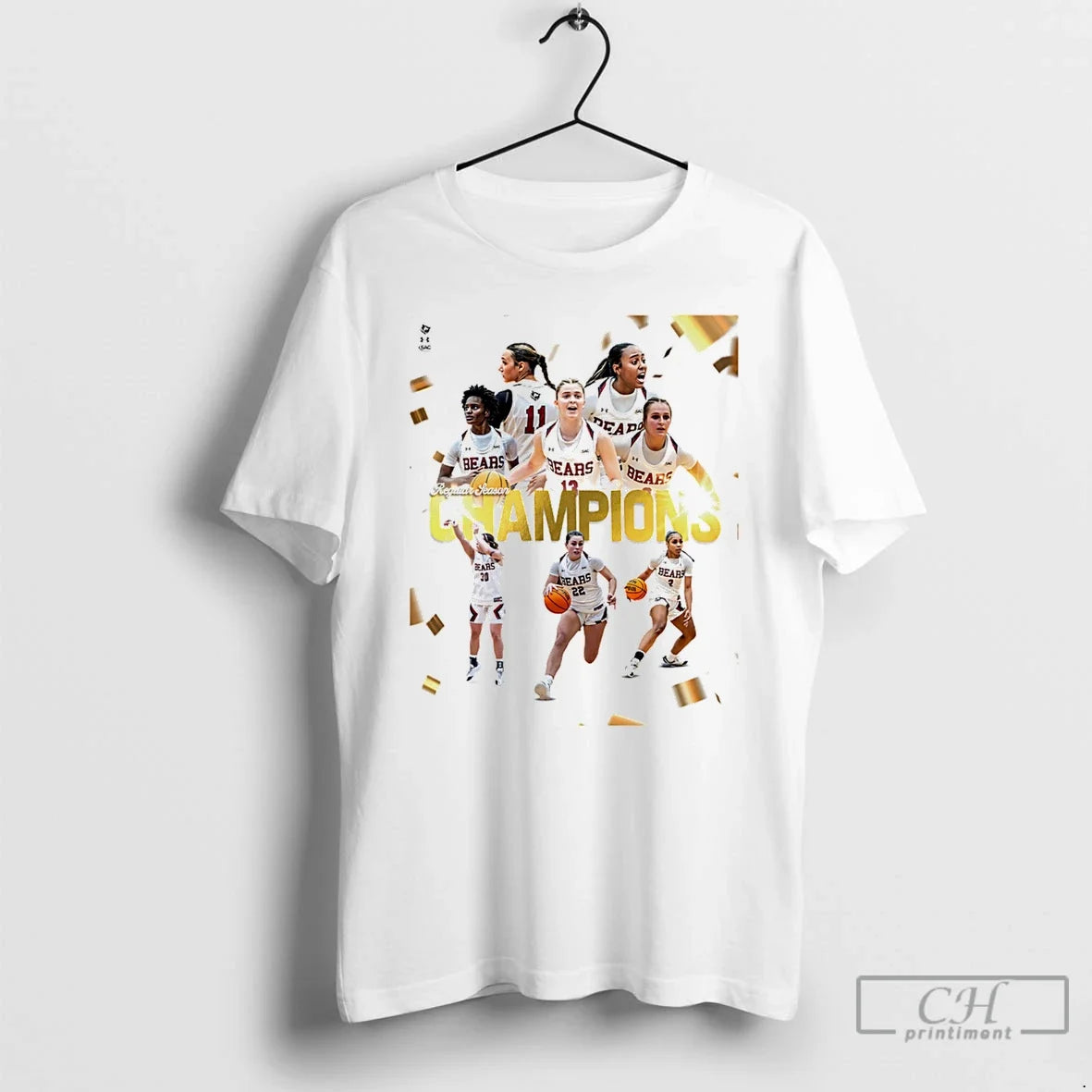Classic Lenoir Rhyne University Womens Basketball 2026 Regular Season Champions Graphic Unisex