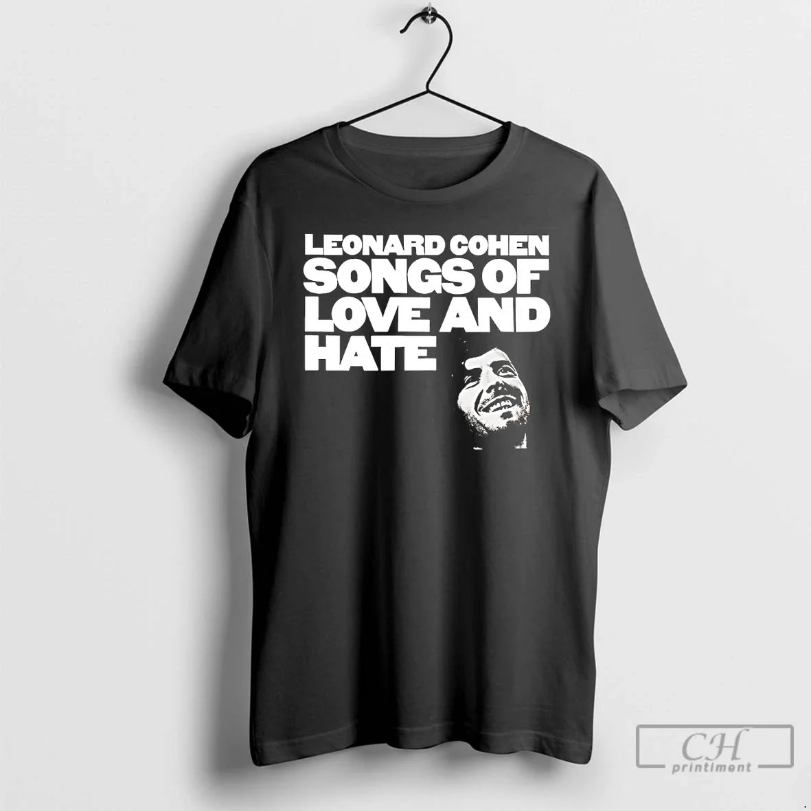 Classic Leonard Cohen Songs Of Love And Hate Unisex