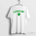 Classic Leprecunt 2026 St Patricks Day Unisex