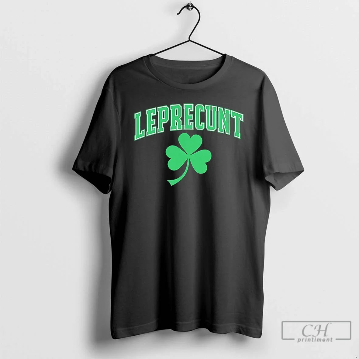 Classic Leprecunt St Patricks Day 2026 Unisex