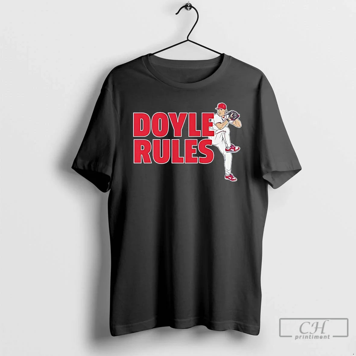Classic Liam Doyle Rules St Louis Cardinals Baseball Pitcher Unisex