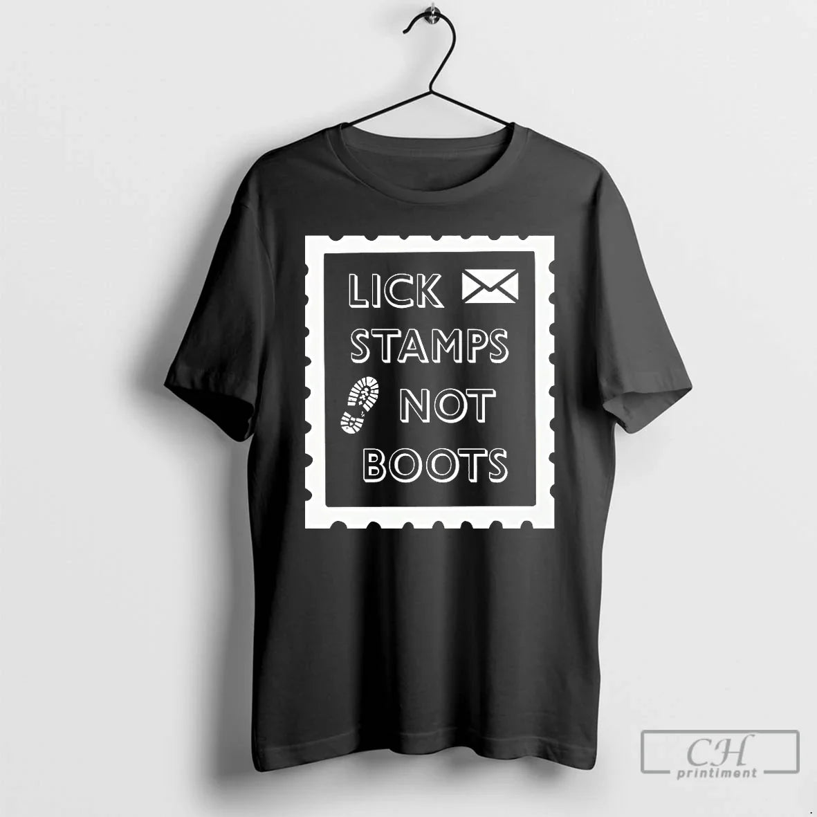 Classic Lick Stamps Not Boots Unisex
