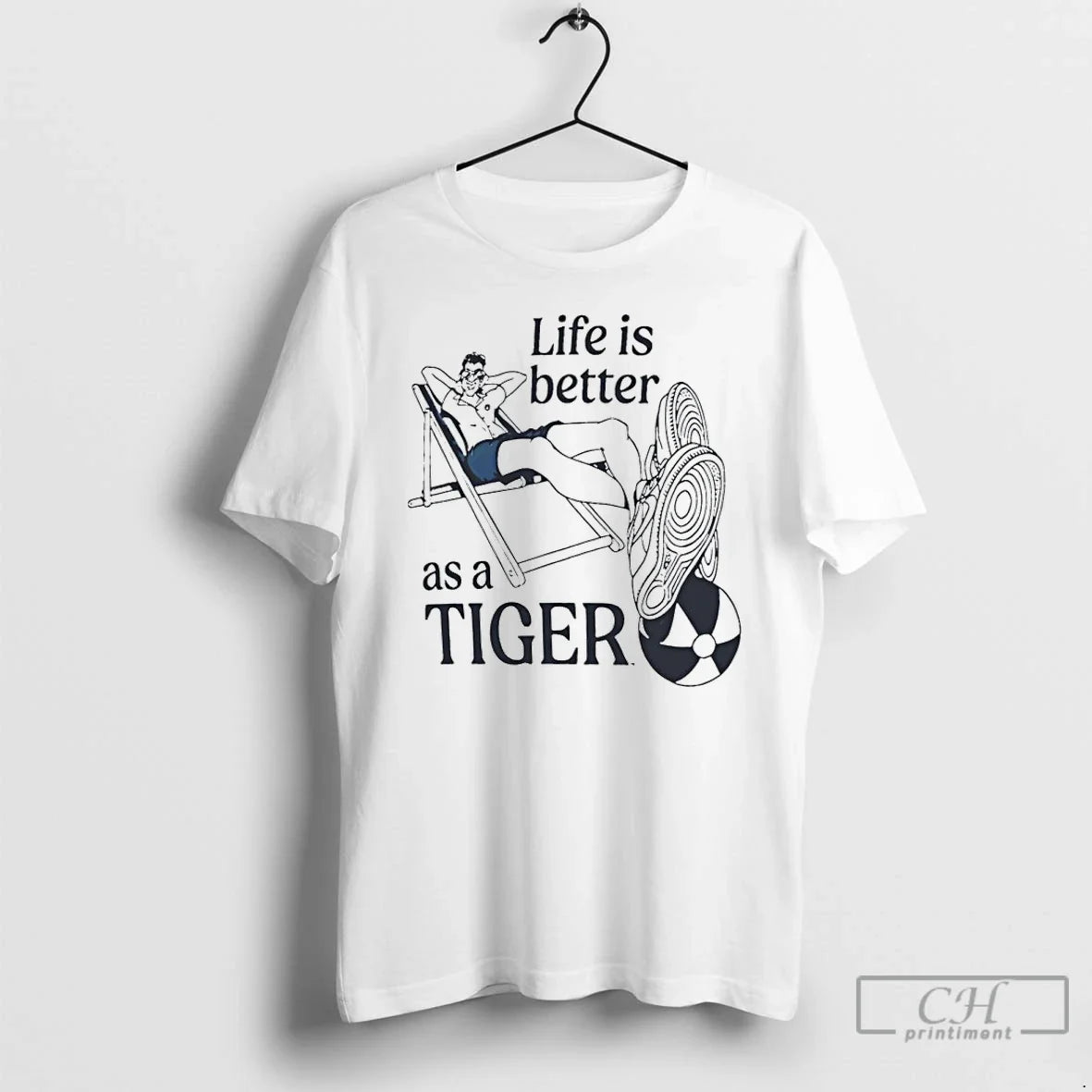 Classic Life Is Better As A Auburn Tigers Unisex