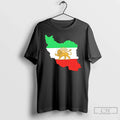 Classic Lion And Sun Iran Flag Iranian Pride Unisex