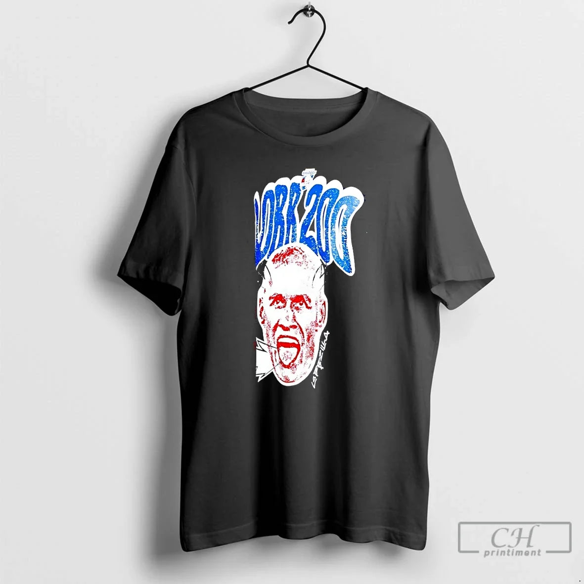 Classic Lobzilla Big Face Western Bulldogs Football Lobb Zoo Cartoon Unisex