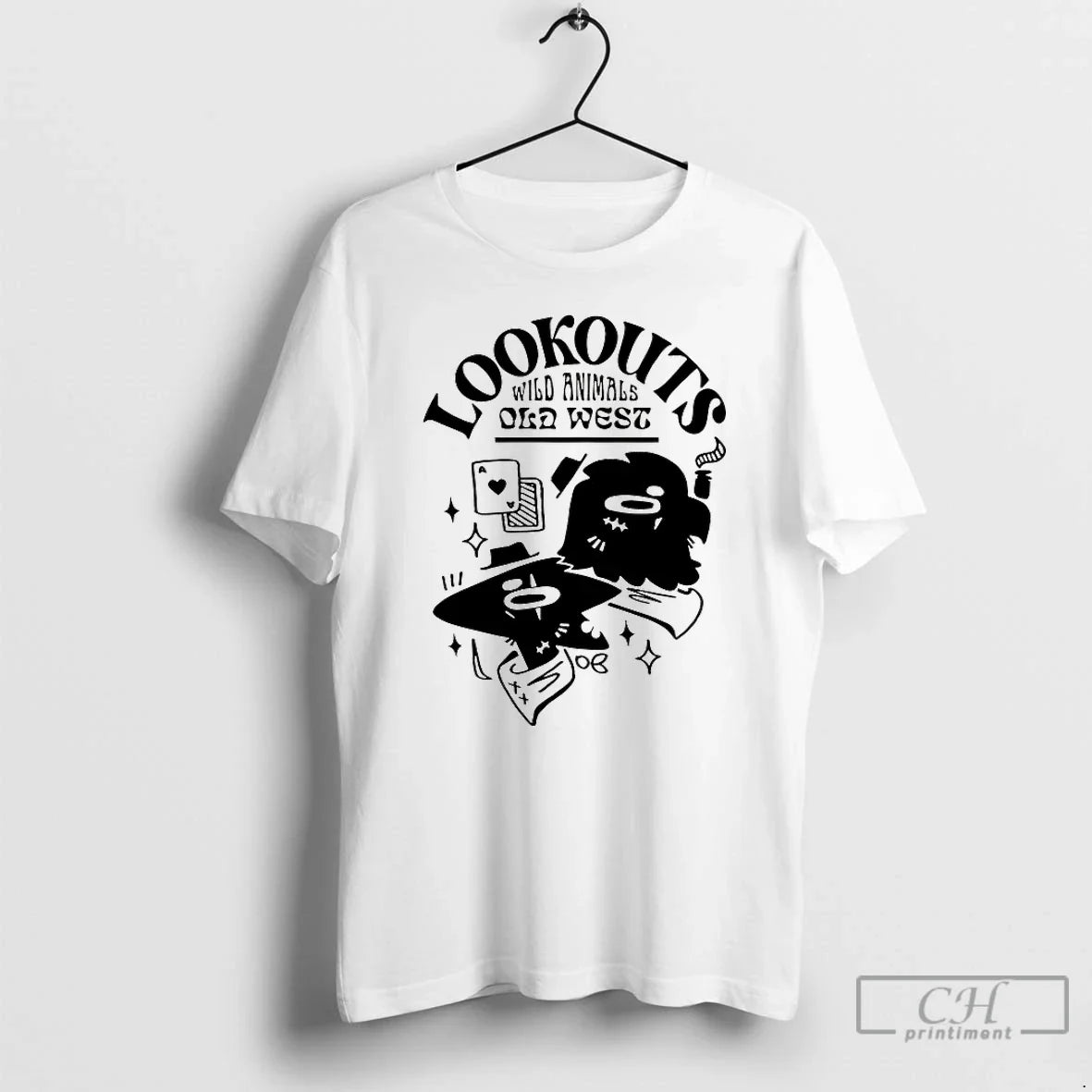 Classic Lookouts Wild Animals Old West Unisex