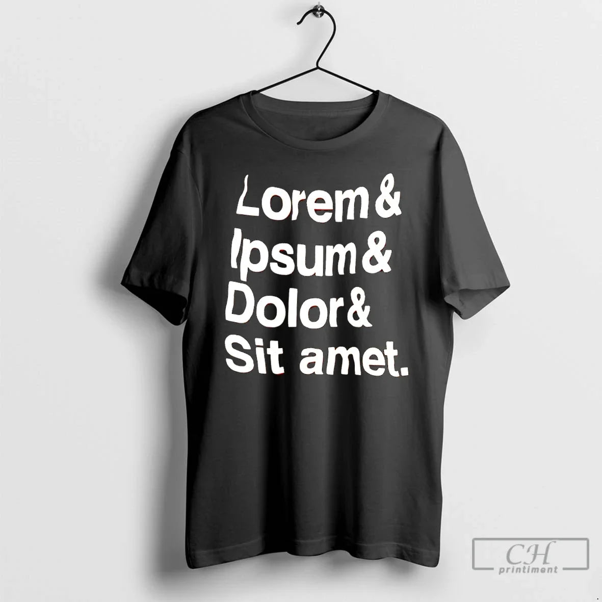 Classic Lorem Ipsum Dolor Sit Amet Unisex