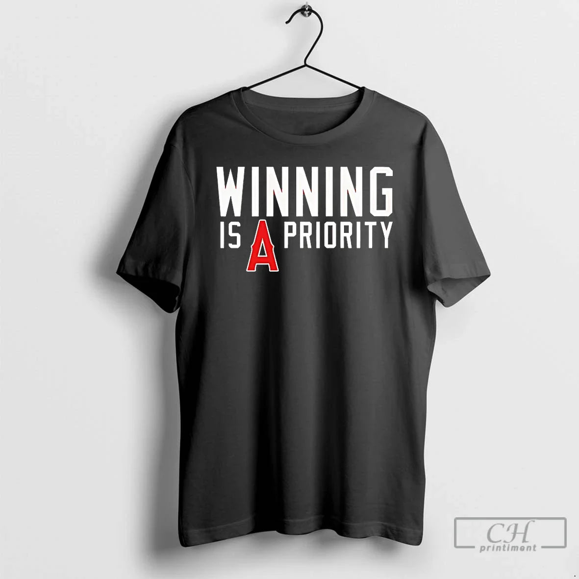 Classic Los Angeles Angels Winning Is A Priority Unisex