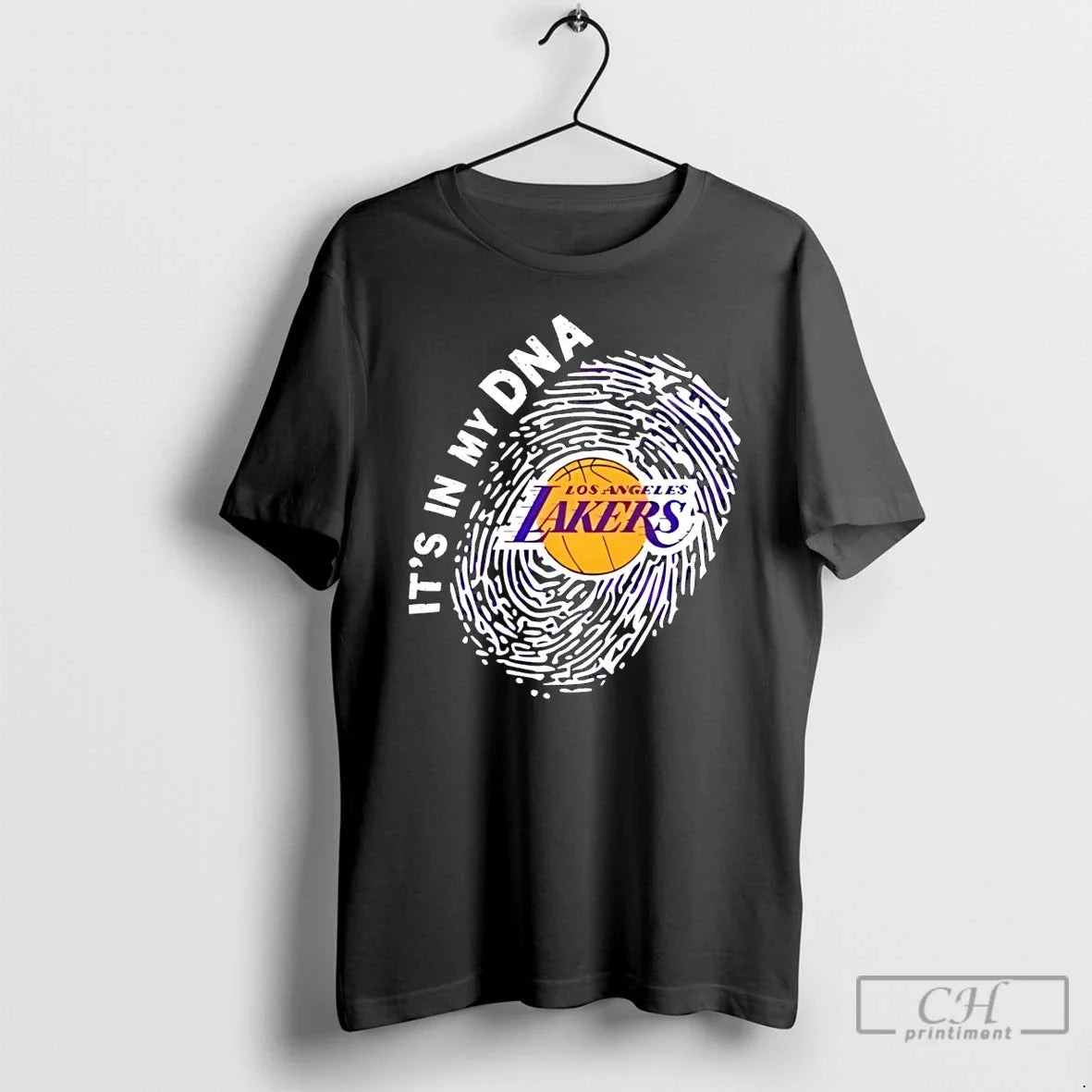 Classic Los Angeles Lakers Basketball Its In My Dna Unisex