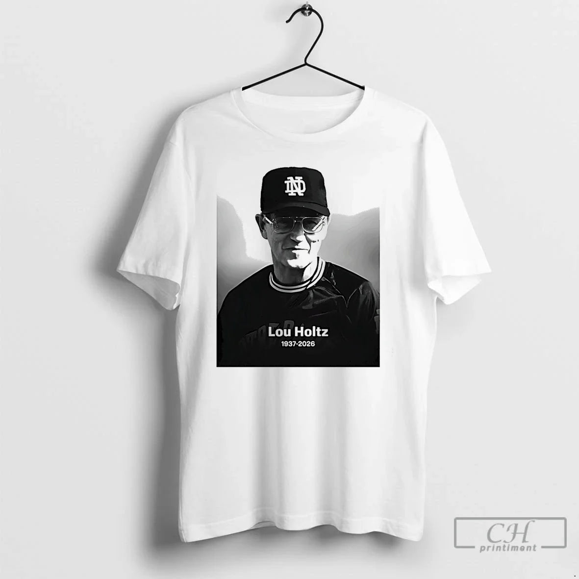 Classic Lou Holtz 1937 2026 Rip Unisex