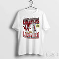 Classic Louisville Cardinals 1980 Mens Basketball National Champions Unisex