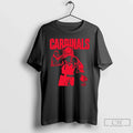 Classic Louisville Cardinals Cardinal Bird Mascot Retro Unisex