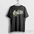 Classic Louisville Kings Football Logo State Map Unisex