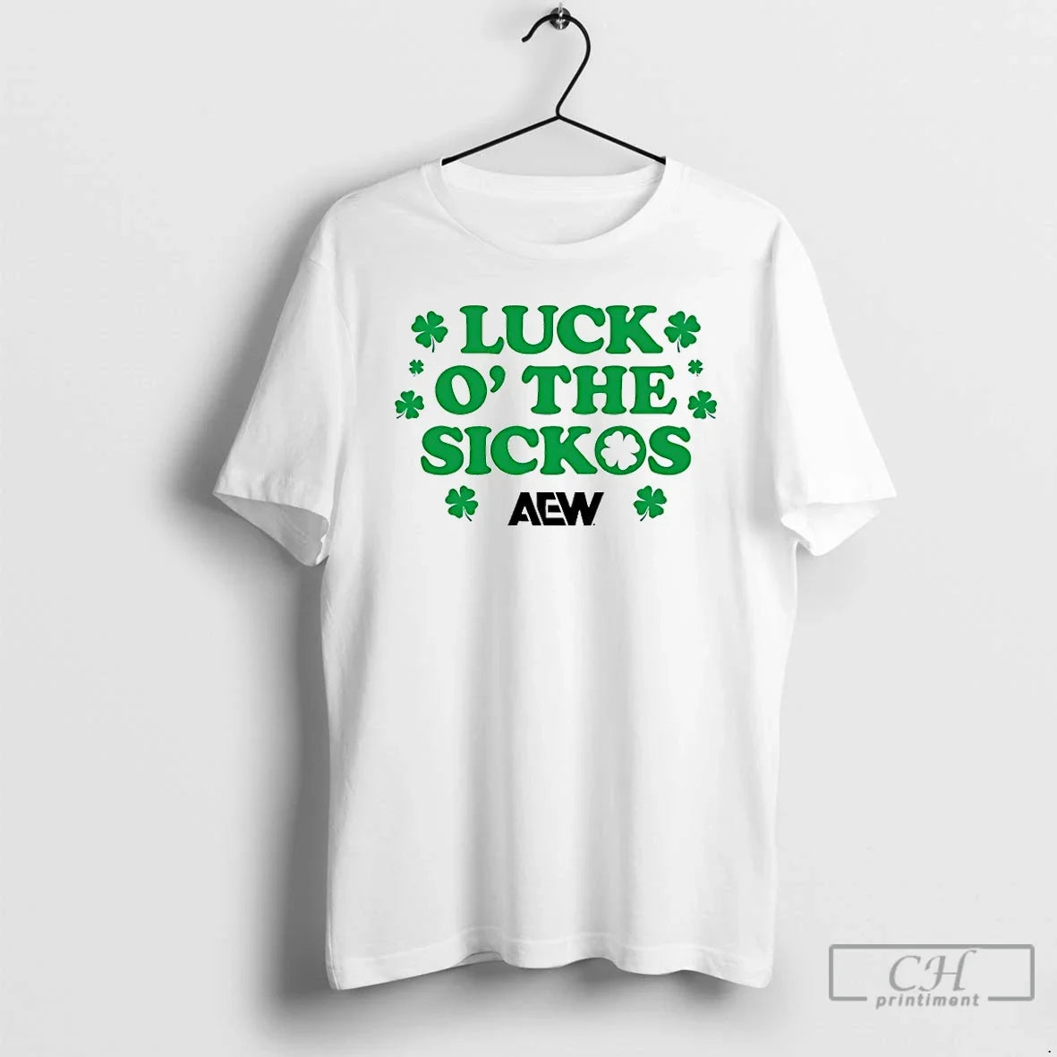 Classic Luck O The Sickos Aew St Paddys Day Unisex
